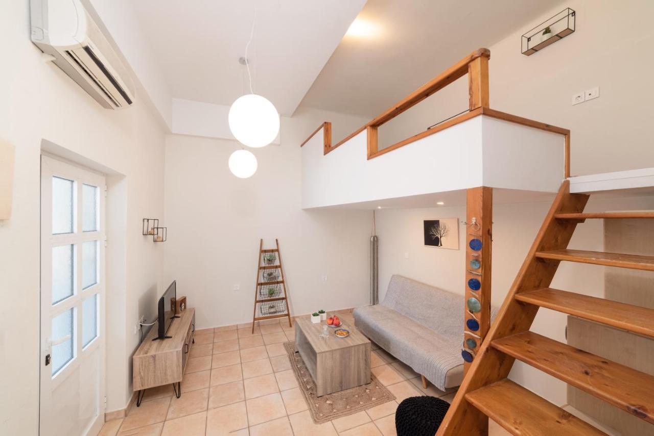 Miniloft Apartamento Agios Nikolaos Exterior foto