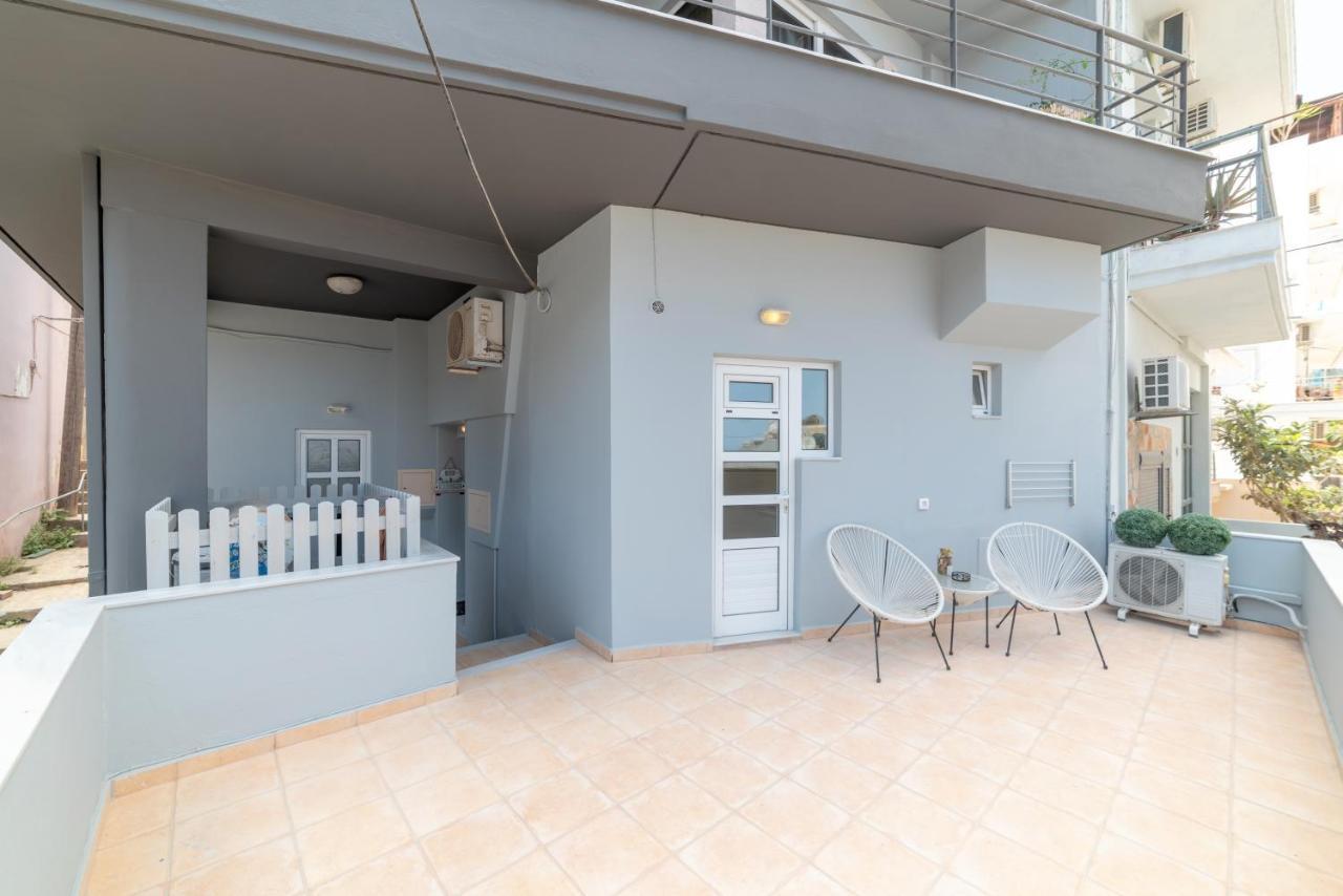 Miniloft Apartamento Agios Nikolaos Exterior foto